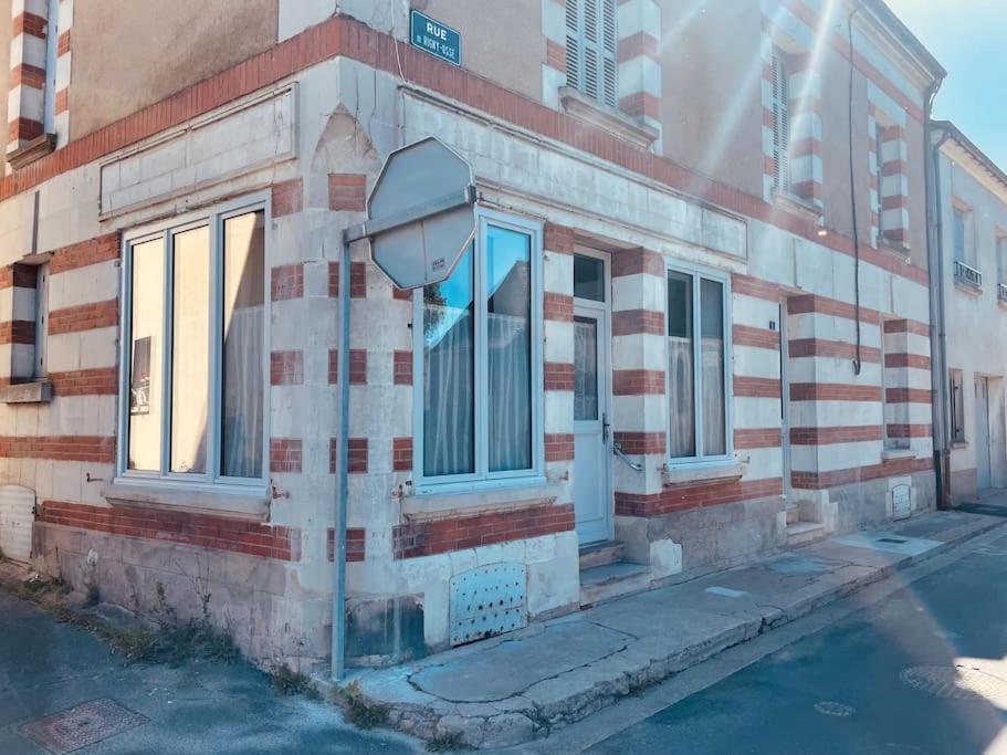 Superbe Appartement A La Croisee Des 4 Chateaux Lignieres-de-Touraine Экстерьер фото