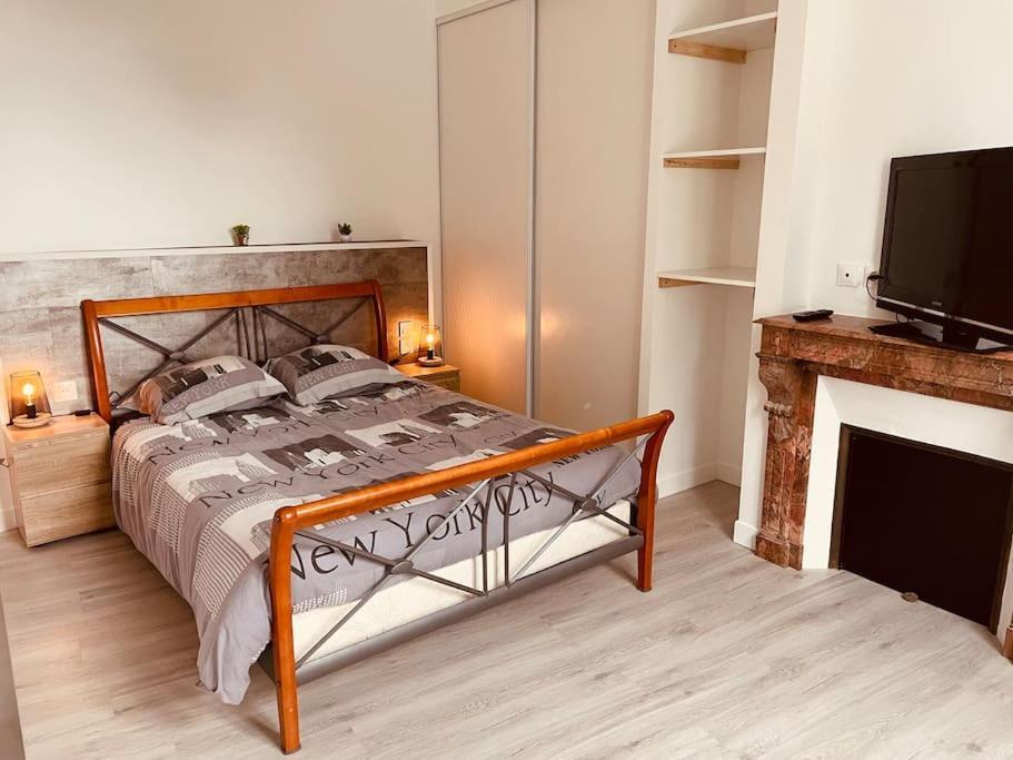Superbe Appartement A La Croisee Des 4 Chateaux Lignieres-de-Touraine Экстерьер фото