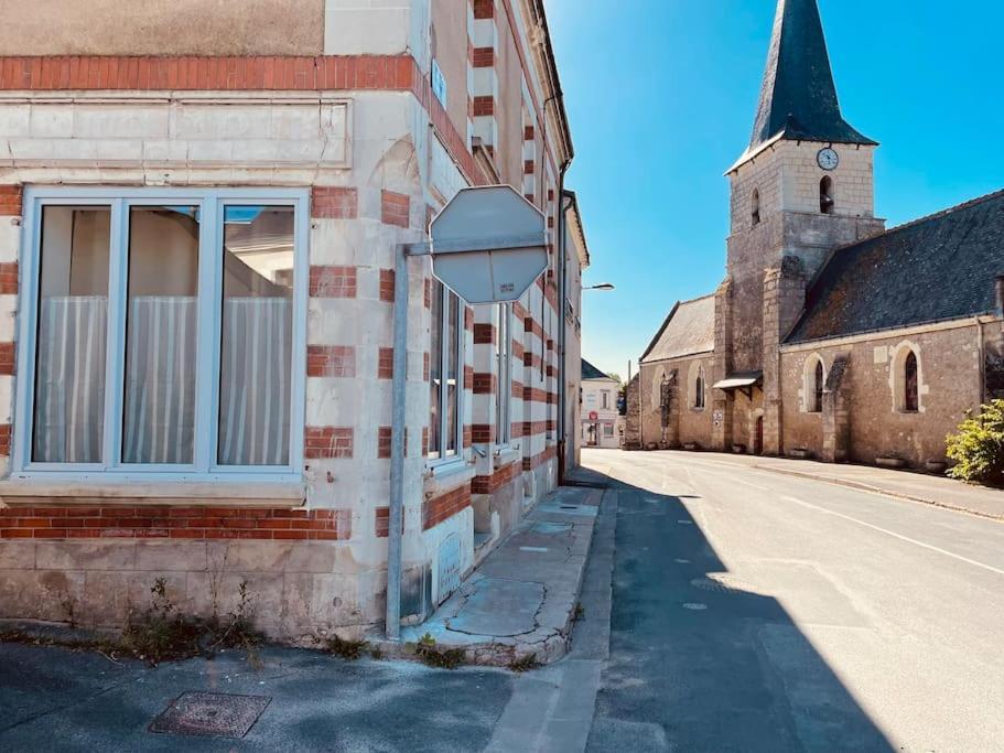 Superbe Appartement A La Croisee Des 4 Chateaux Lignieres-de-Touraine Экстерьер фото